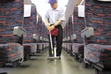 En este pa&iacute;s para limpiar el tren y dejarlo como nuevo solo necesitan... &iexcl;7 minutos!