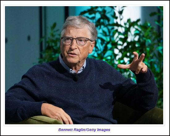 La semana de tres d&iacute;as laborables que defiende Bill Gates