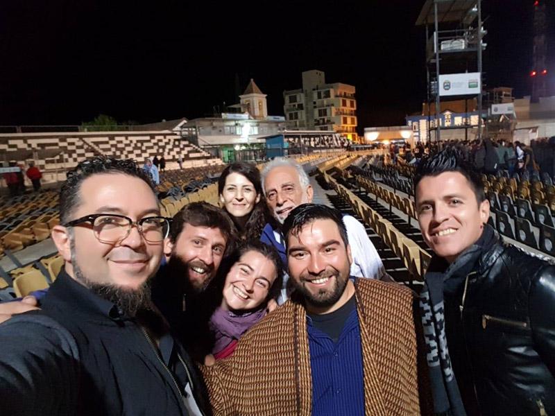 La pura verdad de ayacucho Tandilenses en la final de Cosqu&iacute;n
