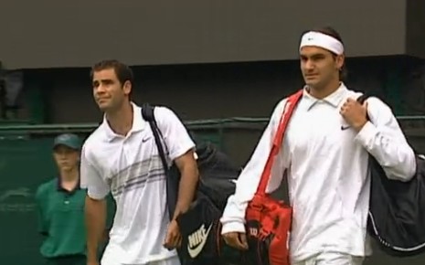 Federer Vs Sampras, EL PARTIDO QUE CAMBI&Oacute; LA HISTORIA DEL TENIS