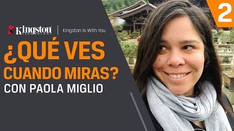 Kingston presenta &iquest;Qu&eacute; ves cuando miras? 