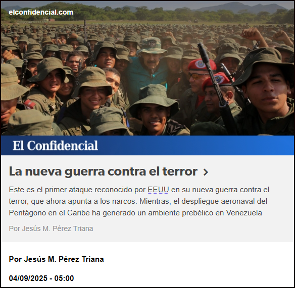 Venezuela: La nueva guerra contra los narcos