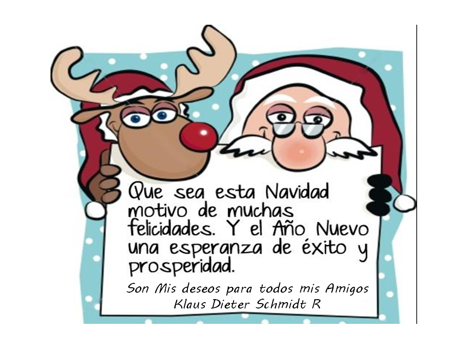 Felices Fiestas Navide&ntilde;as