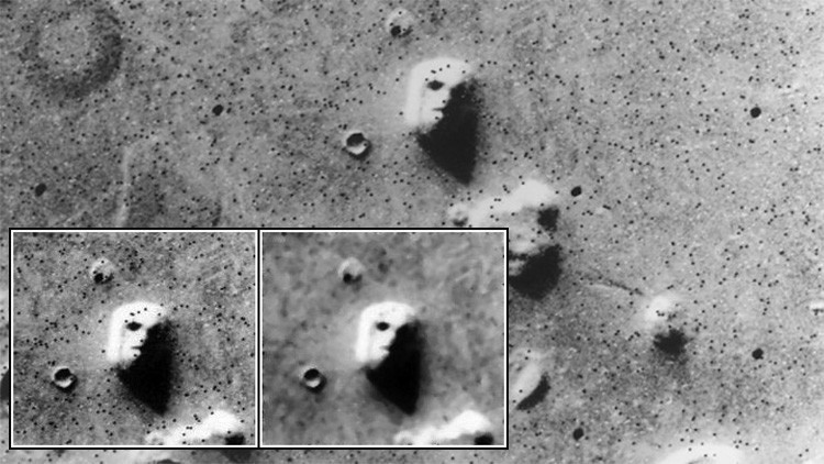 &iquest;Qu&eacute; era en realidad?: La misteriosa 'cara' de Marte cumple 40 a&ntilde;os: