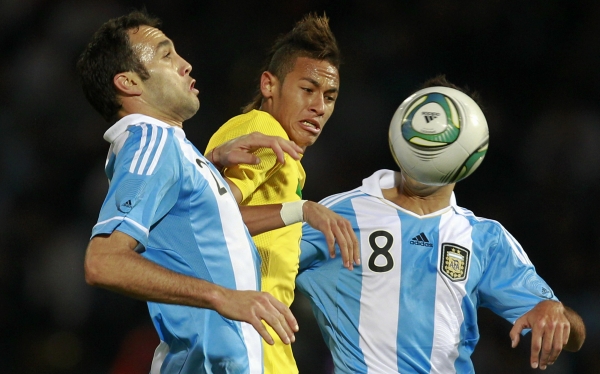 Brasil y Argentina jugar&aacute;n ma&ntilde;ana un Supercl&aacute;sico 'B'