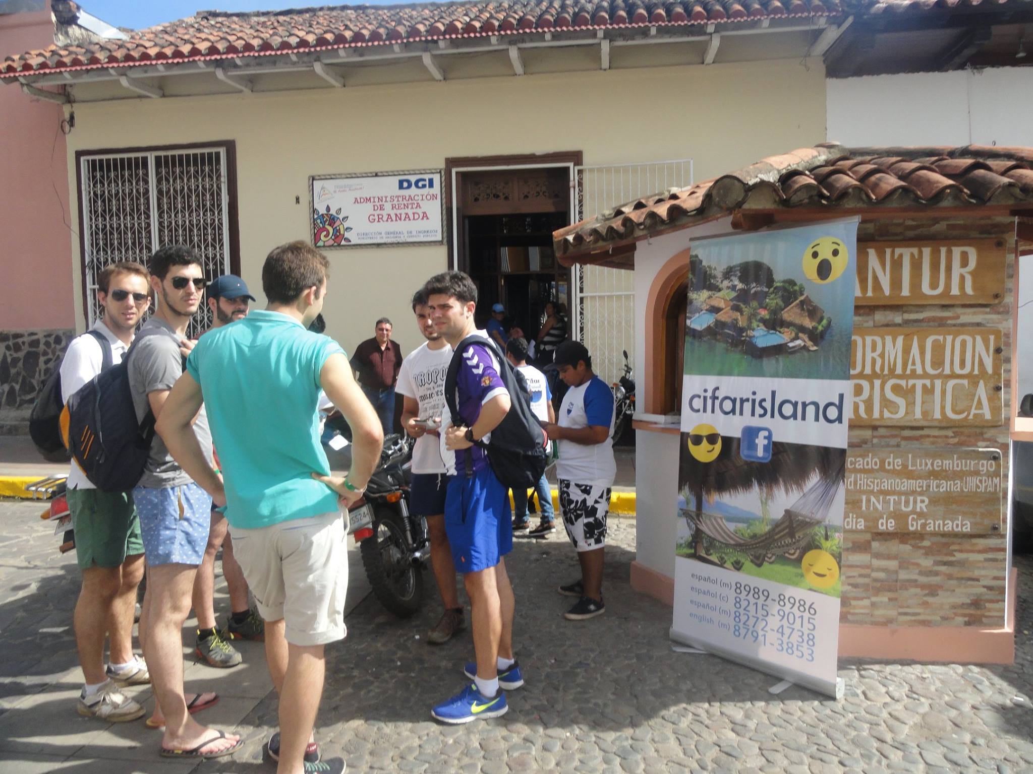 Caseta de Informacion Turistica