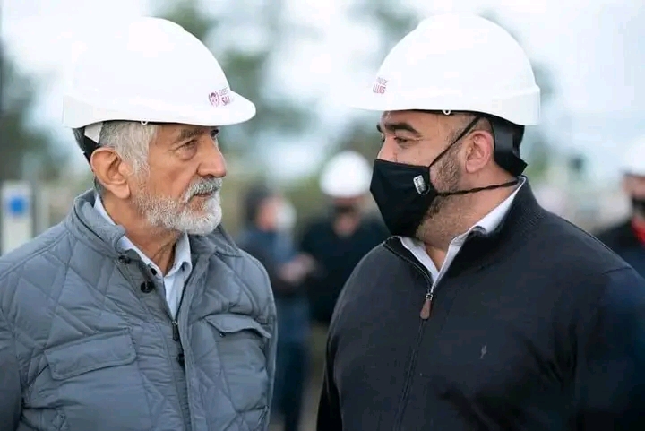Alberto Rodrigues Saa y Maxi Frontera acordaron crear puestos de trabajo genuinos