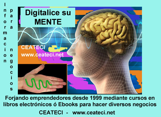 Digitalice su mente. Aprenda negocios con ebooks