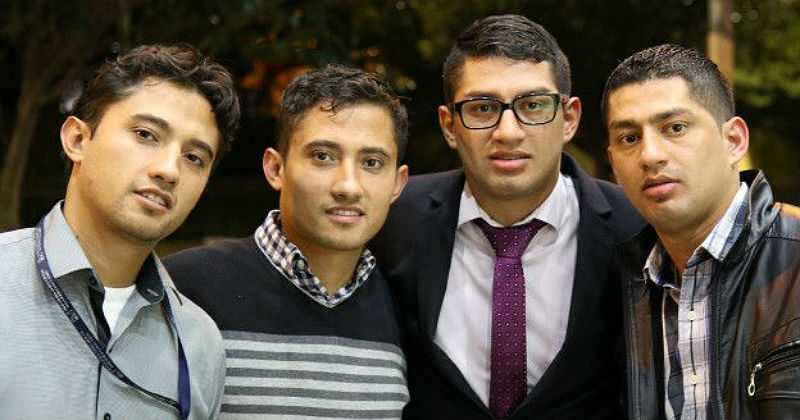  La historia de los dos pares de gemelos separados al nacer
