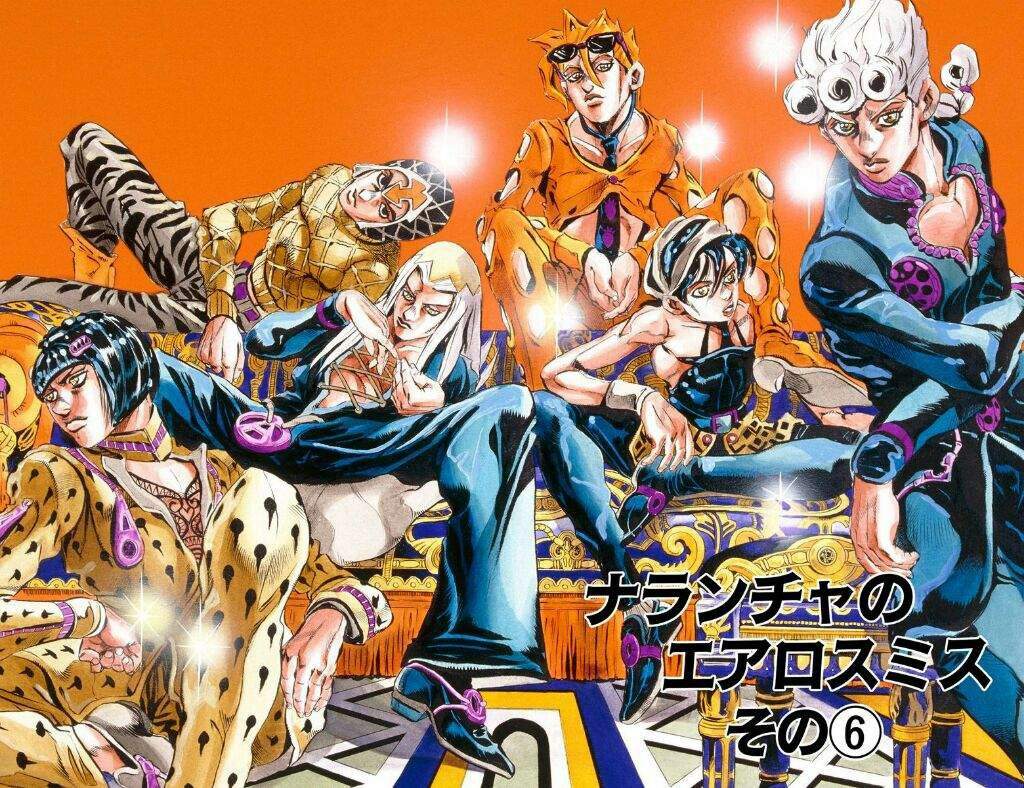 Vento aureo confirmado.