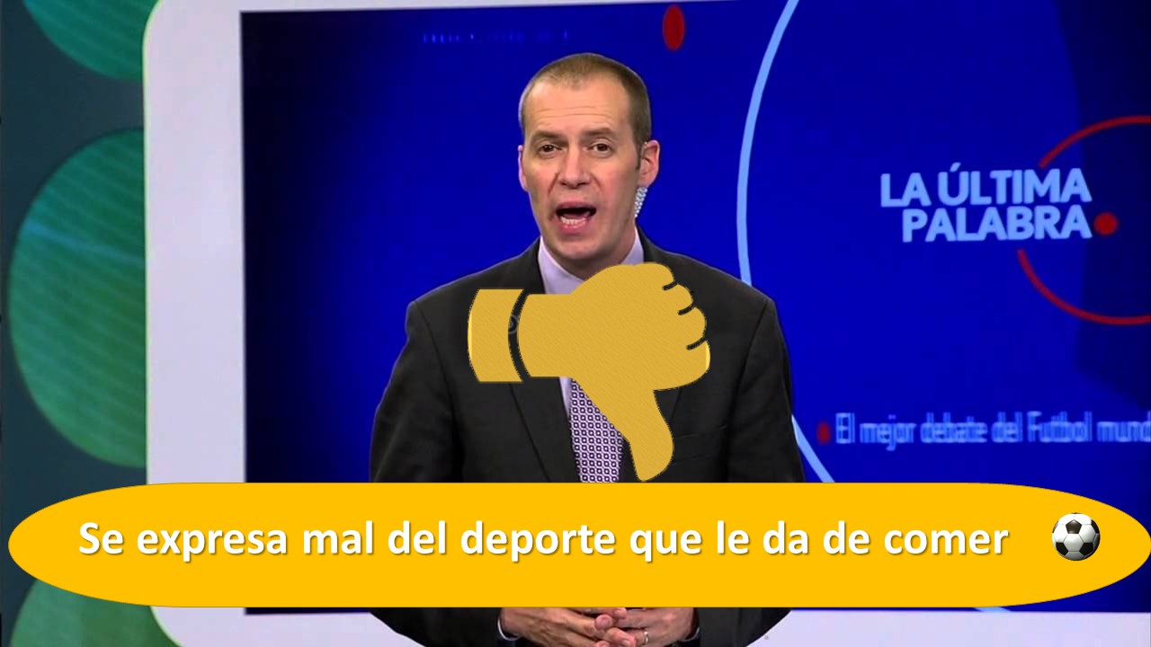 Cuando se padece diarrea mental no hay nada que hacer