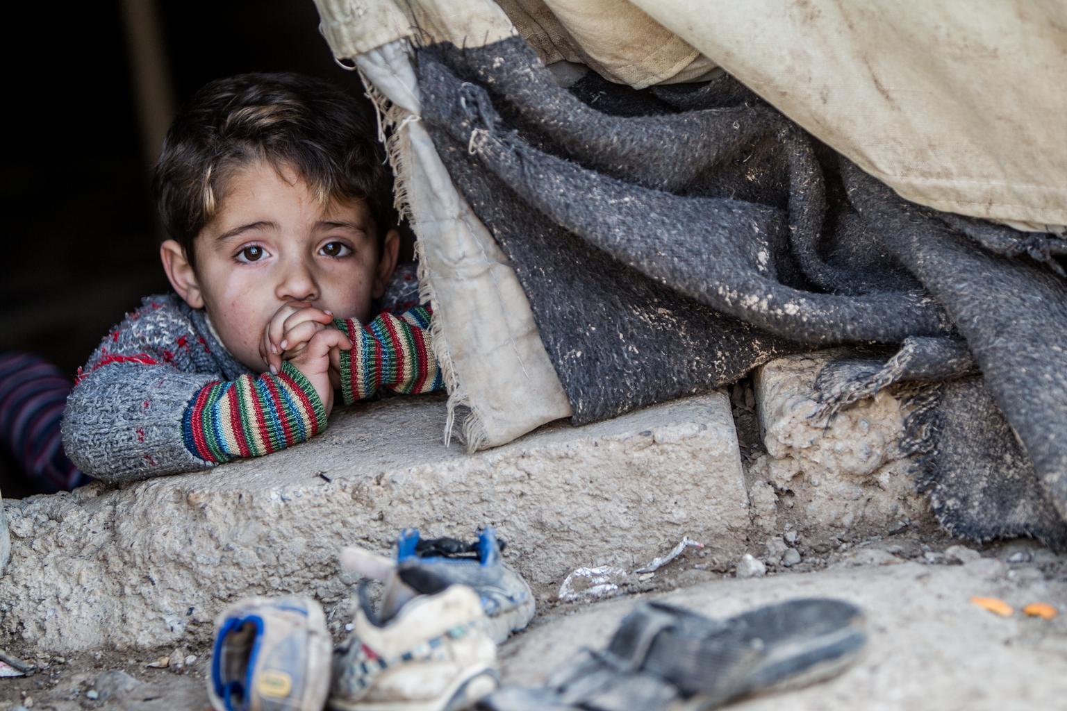 El ni&ntilde;o que habl&oacute; con Dios en Siria
