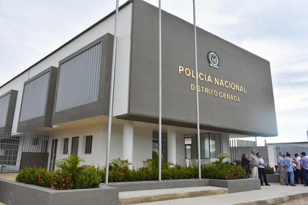 Ci&eacute;naga tiene nueva estaci&oacute;n de polic&iacute;a 