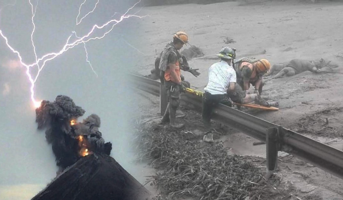 Guatemala: se eleva a 101 la lista de fallecidos tras erupci&oacute;n y suspenden b&uacute;squeda de sobreviviente