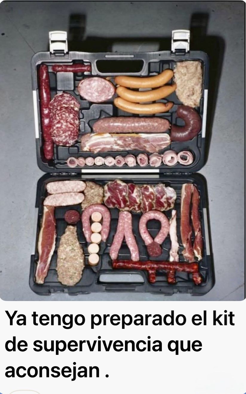  El verdadero Kit de supervivencia