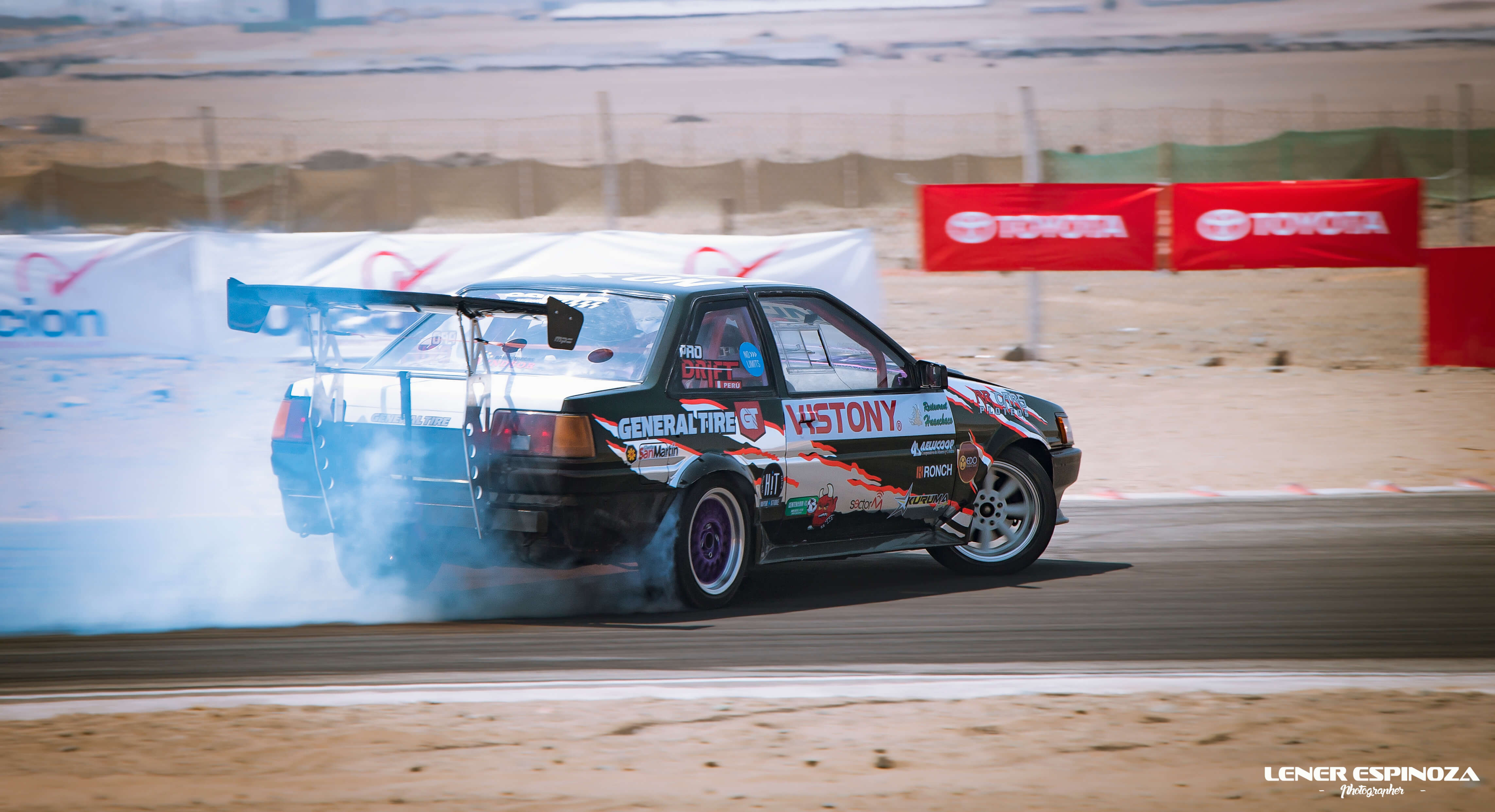 Javier Matayoshi listo para la temporada 2018 de Drifting