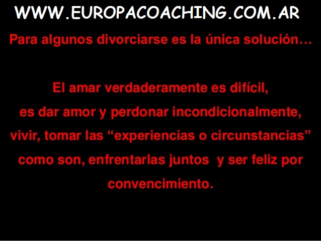&iquest;EL AMOR,O EL DIVORCIO?