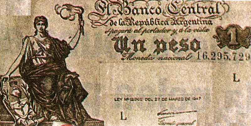 Un peso de Roca ser&iacute;an $ 50.262.180.000.000.000 de MACRI