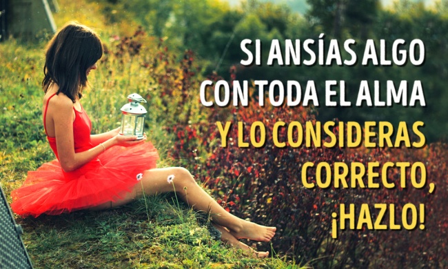 Un d&iacute;a te dar&aacute;s cuenta de que te quedaste sola...