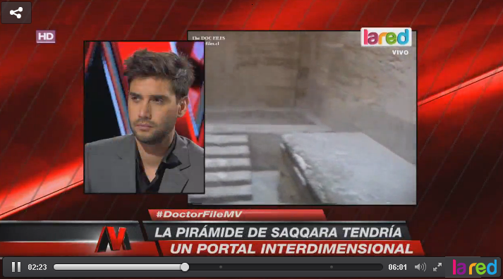 Conoce la pir&aacute;mide que tiene un portal entre vivos y muertos: