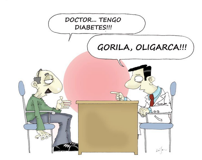 El humor en Twitter luego de la pifiada de Cristina ( #diabetes - #CFK)