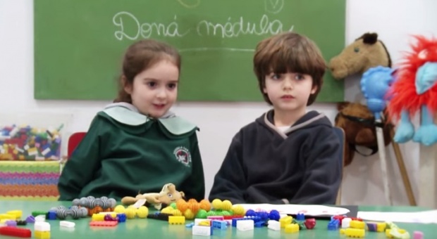 Estos ni&ntilde;os hicieron una emotiva campa&ntilde;a para donar m&eacute;dula