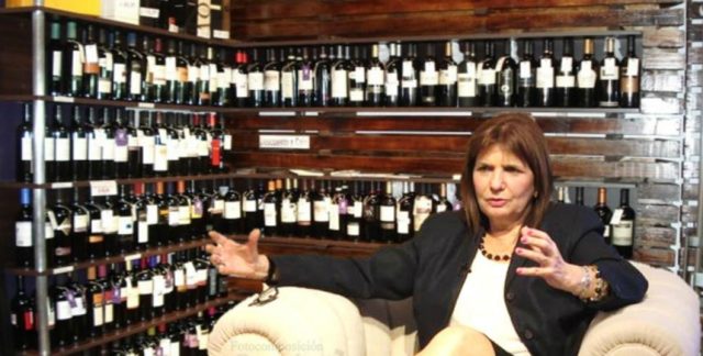 Pato Bullrich delirante: Estoy quemando la droga de los monos