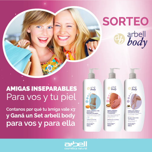 Sorteo Arbell para festejar el D&iacute;a del Amigo