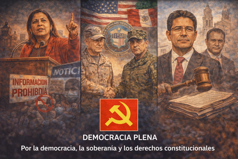 Respeto a los l&iacute;mites de poder: censura, presencia militar extranjera y restricci&oacute;n a ser votado