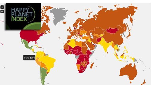 &iquest;Cu&aacute;les son los pa&iacute;ses m&aacute;s felices e infelices del planeta?