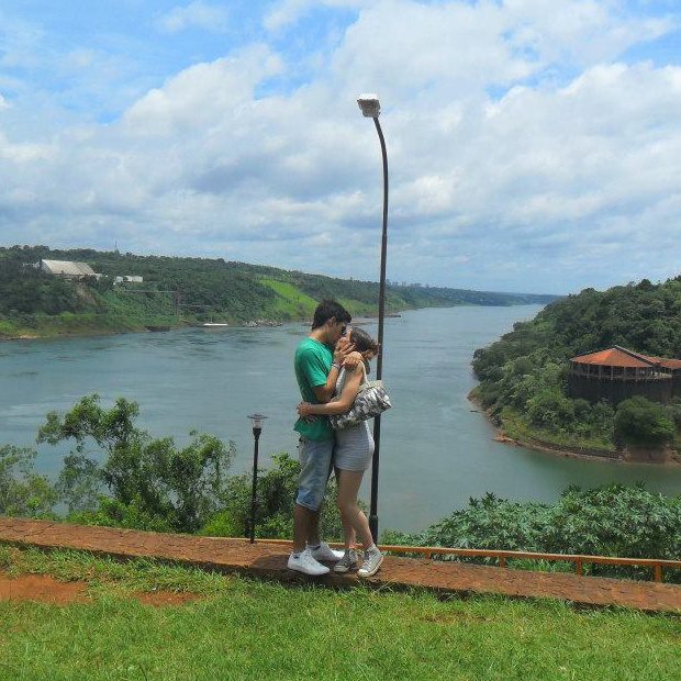 Un Beso de Pel&iacute;cula! una pareja que conmueve... 
