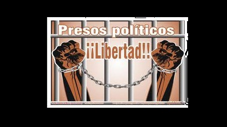 Presos Pol&iacute;ticos en Chile.