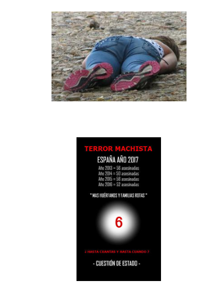 ESPA&Ntilde;A : " EL TERROR MACHISTA VUELVE A ACTUAR ASFIXIANDO HASTA LA MUERTE A LA 6 MUJER DEL A&Ntilde;O EN CUR