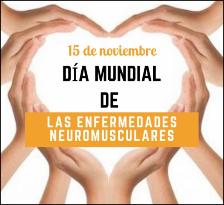  15 de noviembre: Dia Mundial de las ENFERMEDADES NEUROMUSCULARES