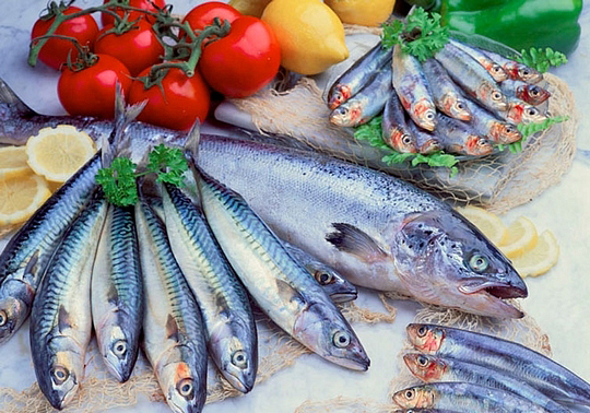 Beneficios del pescado azul para la salud