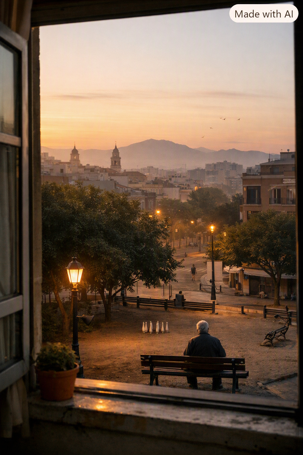  Amanecer en primera fila