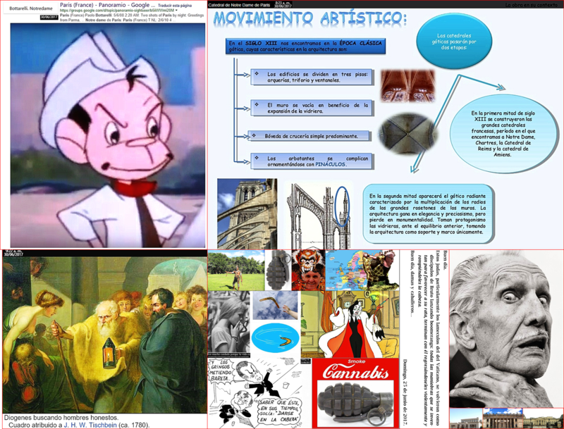 De Di&oacute;genes de Sinope...y su l&aacute;mpara.