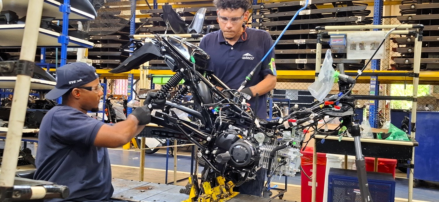 Las motocicletas en Colombia ya est&aacute;n al nivel de est&aacute;ndares internacionales de seguridad