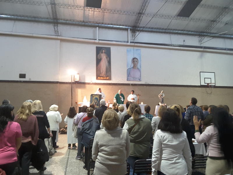 Misa de Sanacion Parroquia San Roque