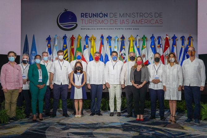 La Organizaci&oacute;n Mundial del Turismo (OMT) y Ministros de Turismo de las Am&eacute;ricas se unen para el rel
