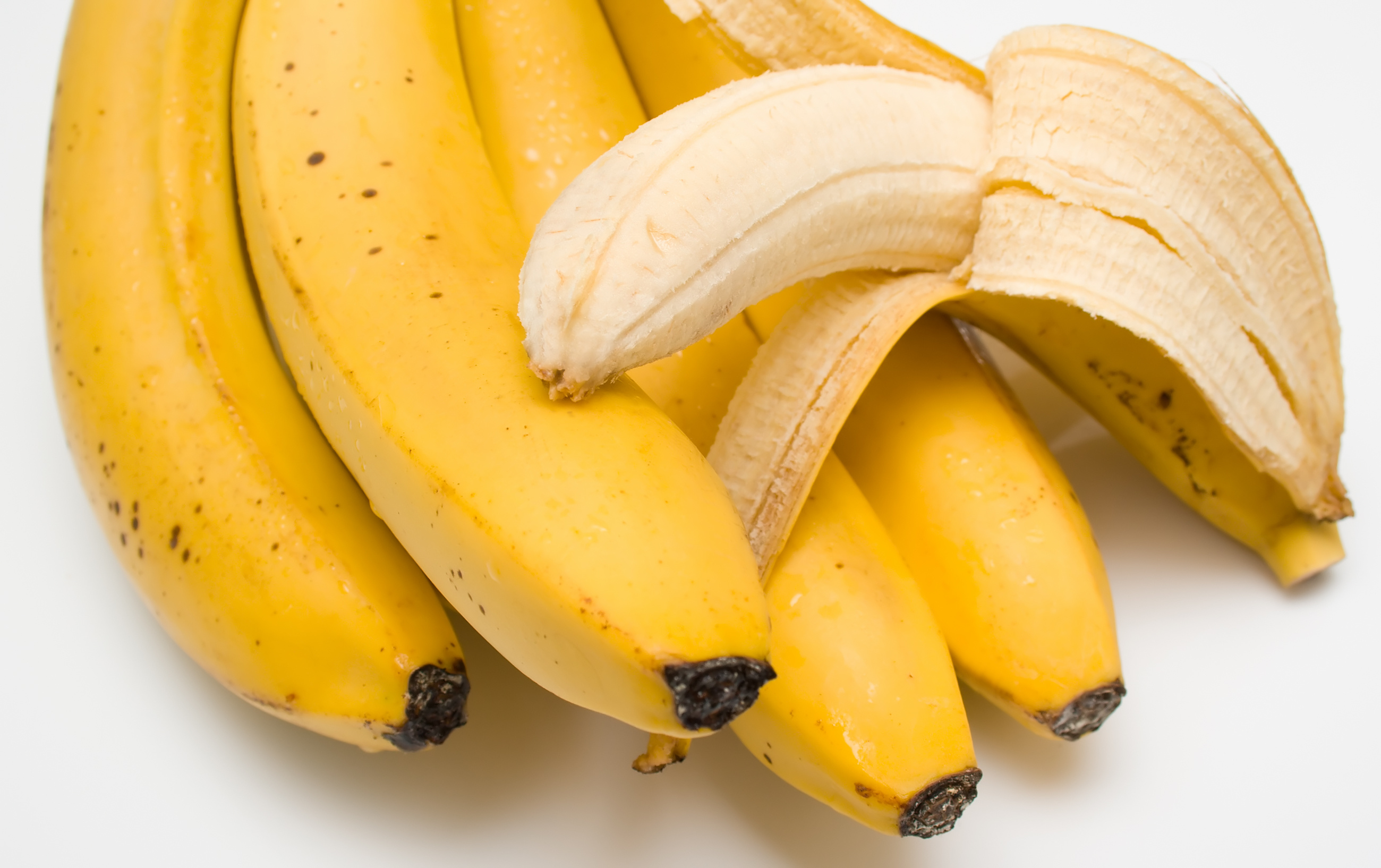 El pl&aacute;tano, una gran fruta para personas con diabetes