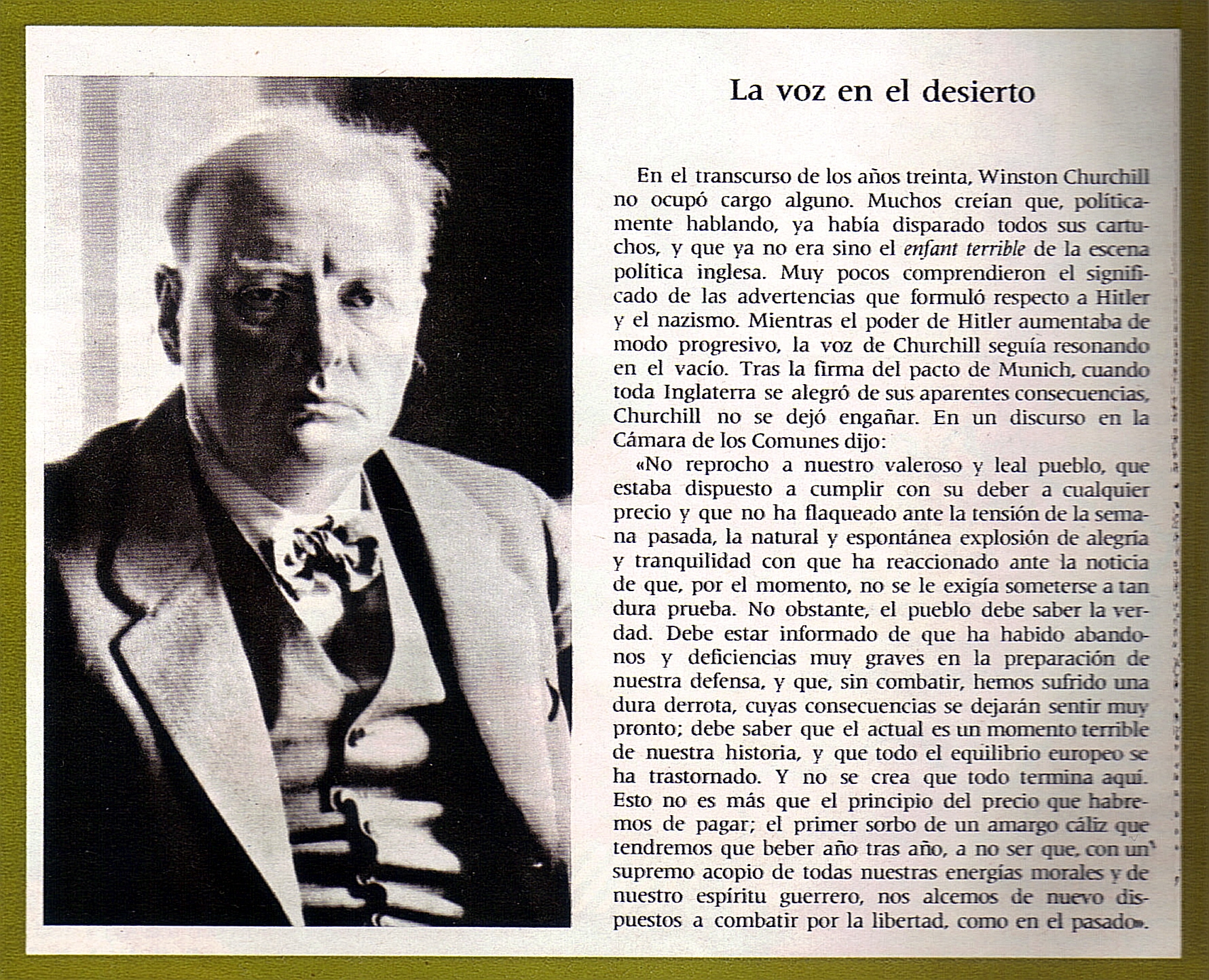 No es coincidencia. Los hechos son los hechos