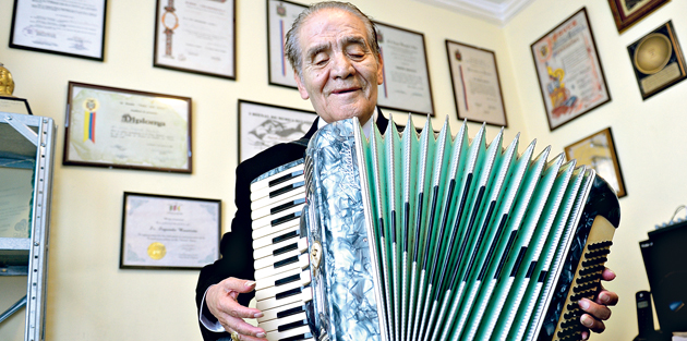 Segundo Bautista y los villancicos de los pibes trujillo