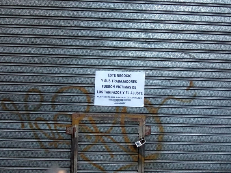 M&aacute;s del 50% de los locales comerciales de Rosario est&aacute;n vac&iacute;os --------- Si va a utilizar este texto