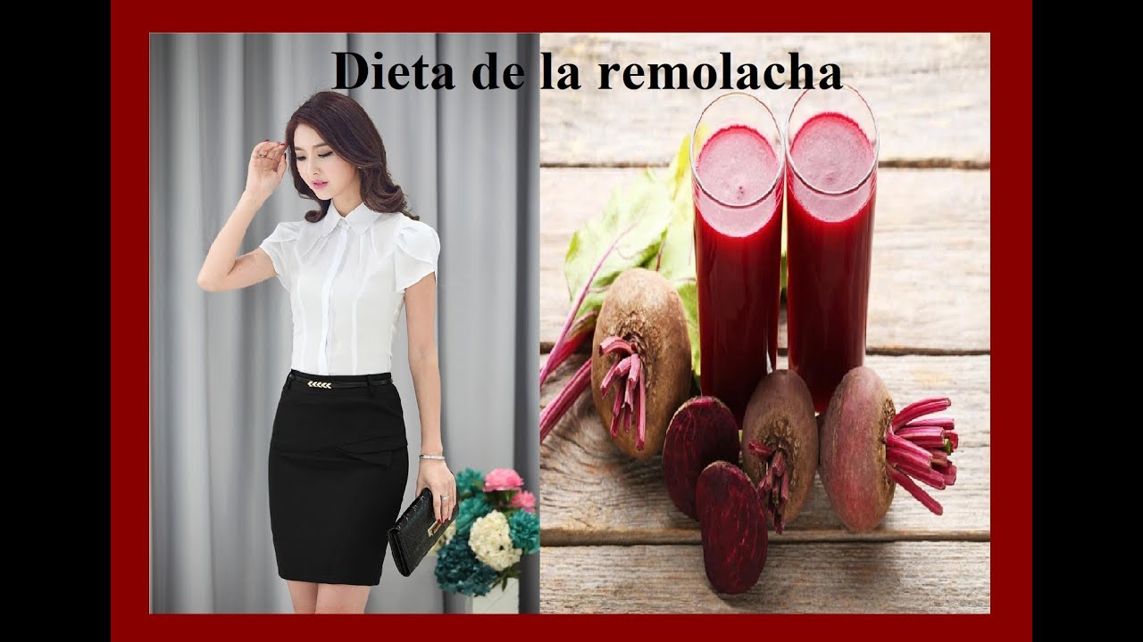 Dieta de la remolacha, una de las m&aacute;s incre&iacute;bles y efectivas