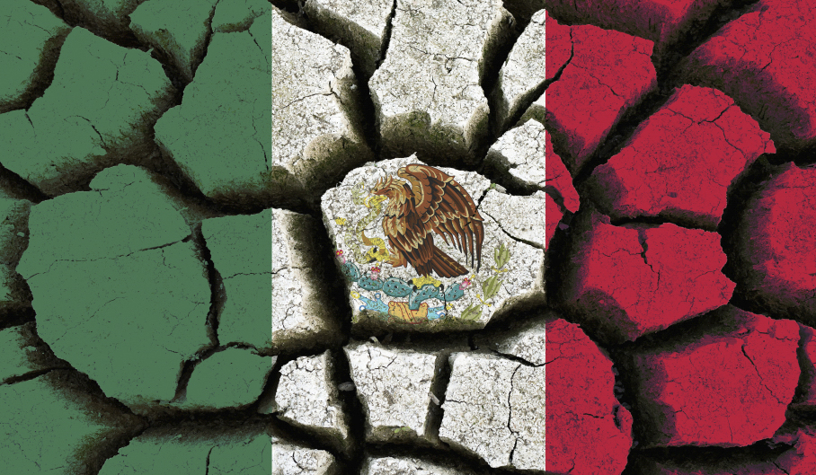 &iexcl;M&eacute;xico esta en grave crisis! &iquest;DONDE  LOS LIDERES OBLIGADOS A ENCABEZAR LA LUCHA SOCIAL?