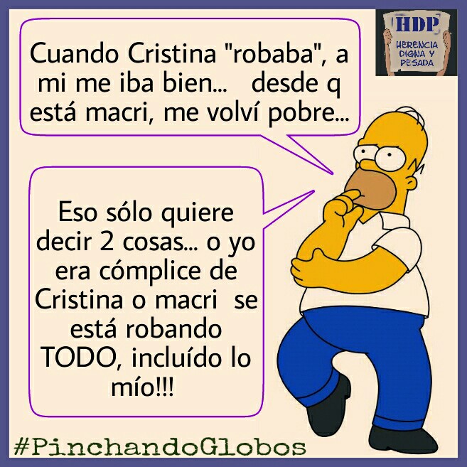  HEBE SE FUE AL MORONGUITO Y SE PERDI&Oacute;