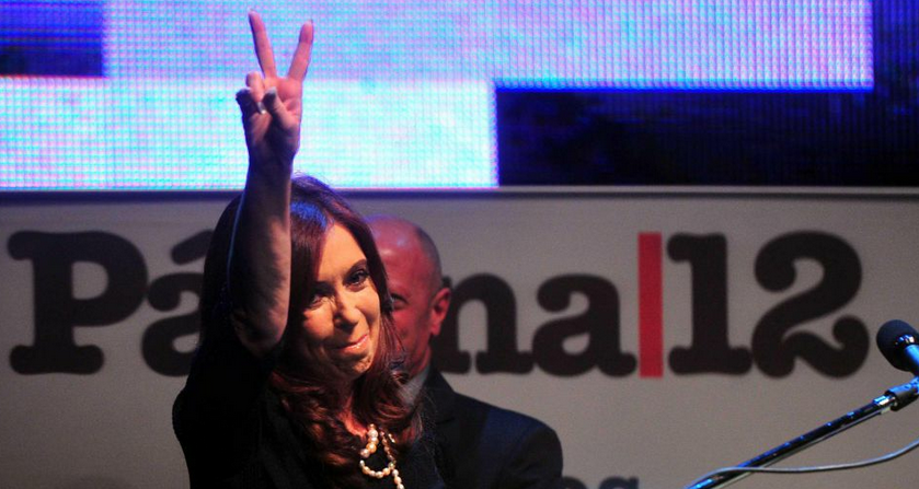 La carta de Lanata a Cristina por P&aacute;gina/12