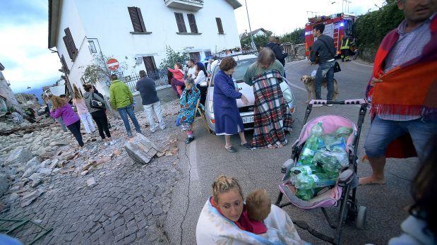 Italia sufri&oacute; m&aacute;s de 160 r&eacute;plicas tras terremoto de 6,2 grados: