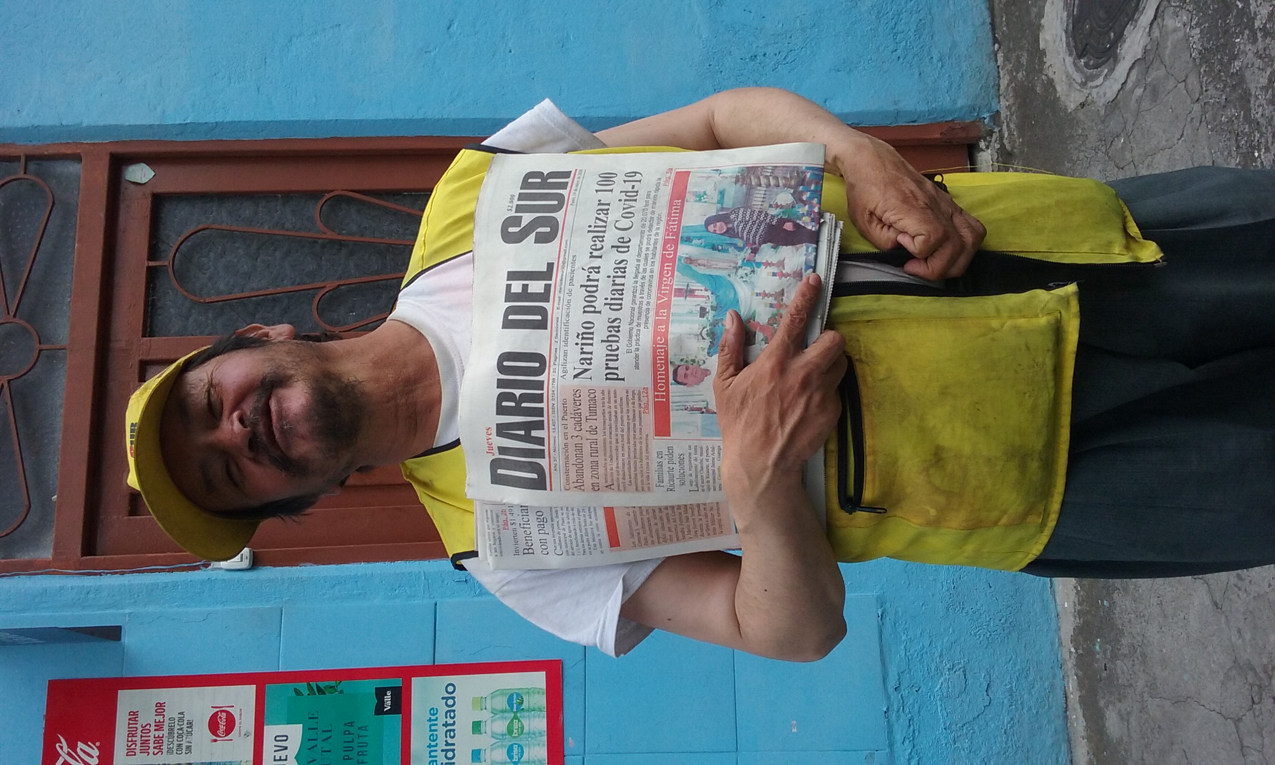 Solidaridad con don Marco L&oacute;pez, un personaje ejemplar. 